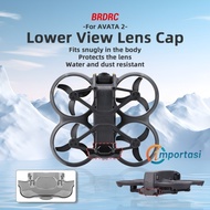 BRDRC Lower View Lens Cap For DJI AVATA 2 Cover Bottom