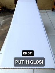 Plafon pvc panjang 4 meter