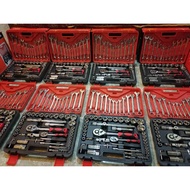 61pcs Combination Socket Wrench Set Ratchet Spanner Tools Set Box Set Power Tool Car Motor Spanar Se