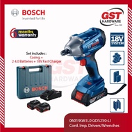 Bosch Cordless Impact Wrench GDS 250-LI Professional Bosch Impact Wrench Cordless Wrench Cordless Dr