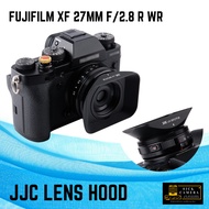 JJC Lens Hood for Fujifilm XF 27mm f/2.8 R WR
