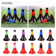 GUOOL 9 Inch  Cones, Soccer Training Cones for Outdoor Activity Soccer Skating Football Basketball