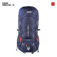 TAS CARRIER AREI REI RAMELU 60+5L | ATMOS TOBA GEISER HIKING KERIR