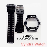 men watch Aksesori ✙❁CASIO G-SHOCK BAND AND BEZEL GLS8900 GW8900 GWX8900 G8900 GR8900 100% ORIGINAL