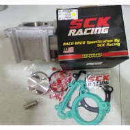 SCK BLOCK BLOK RACING LC135 135LC 62MM 63MM 65MM BODY + 7MM FORGED CERAMIC Y15ZR Y15Z Y15 LC