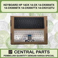HP Laptop Keyboard Notebookhp 14ck 14-Ck 14-Ck0004tx 14-Ck0006tx 14-Ck0007tx