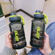 DAISHENB7NE Sport Bottle, Plastic Fitness Water Bottle Water Bottle, Portable Leakproof High Tempera