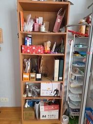 Ikea Wooden Storage Shelf 宜家書架