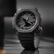 นาฬิกา Casio G-SHOCK Carbon Core Guard นาฬิกาข้อมือผู้ชาย สายเรซิ่น รุ่น GA-2100 Series GA-2100-1A G