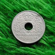 Koin 5 cent Nederlandsch indie 1921
