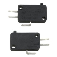 Suis Sentuhan KW7-0 ZZHXSM 2pcs Butang Tekan Mikro 1NO 1NC Suis Mikro Sentuhan Biasanya Terbuka Tert
