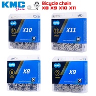 KMC Bicycle Chain X8/X9/X10/X11 116 Links Master Link