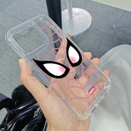 HP Spiderman Pattern Cute Pink Case iphone 18 Pro Max Ip 11 Ip 17 Ip 16 Ip 15 Ip 13 Ip 14 Ip 12 Qc09