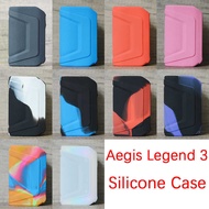 Silicone Case For Aegis Legend 3 V3 L300 200W Protective Texture Skin Cover Rubber Soft Shield Sle