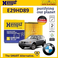 HENGST Oil Filter BMW X3 E83 Engine N46 2003-2011 Penapis Minyak Enjin E29H D89 11 42 7 508 969