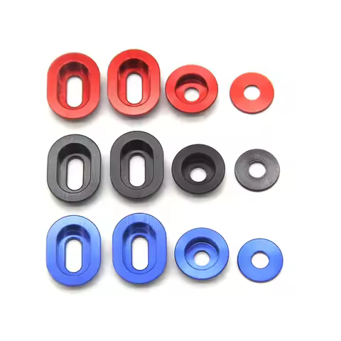 Motorcycle Chain Slider Washer CNC Machining Swing ARM Pad Buckles For HON-DA CRF150R CRF250R CRF250