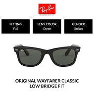 Ray-Ban Wayfarer Unisex Full Fitting Polarized Sunglasses (54 mm) RB2140F 901/58