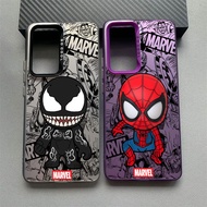 Cartoon Marvel Venom Spider man Phone Case for Samsung Galaxy A56 5G A36 A54 A55 A35 A34 A32 A52 A53