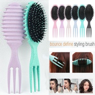 Curl Defining Brush, Curl Hair Brush, Bounce Curl Define Styling Brush for Combing and Shaping Women
