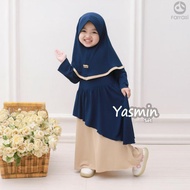 Jubah kanak kanak perempuan/ Murah cantik NEWZORA Gamis Anak perempuan Usia 1 - 10 Tahun Farrasi Yas