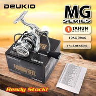 DEUKIO MG Spining fishing reel mesin pancing UDANG JENGGO casting CASTING BOTTOM MCM DAIWA SHIMANO