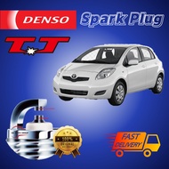 DENSO SPARK PLUG NICKEL TT IRIDIUM PRICE 1 SET = 4 PCS K16TT TOYOTA YARIS