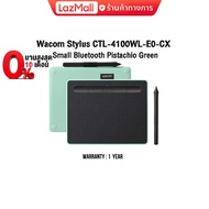 [ผ่อน0% 10ด.]Wacom Stylus CTL-4100WL-E0-CX Small Bluetooth Pistachio Green