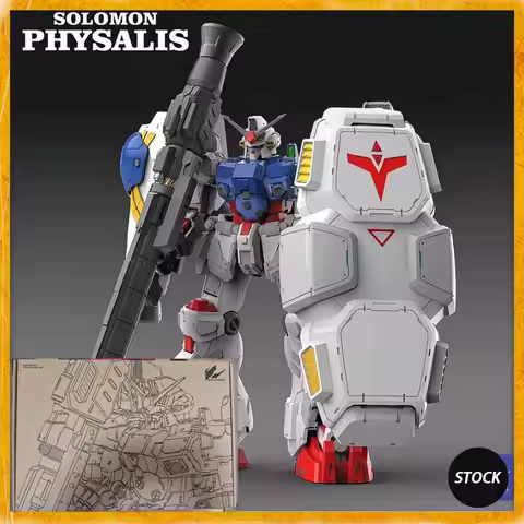 In Stock SOLOMON PHYSALIS GP02 1/100 MG Assembly Model Sour Berry Multi-layer Skeleton Model Kit Col