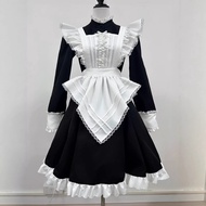 [Cos Clothing] Gothic Maid Outfit - Dark Witch Inspired Suit Dress