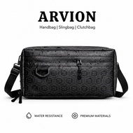 ECHELON ARVION | Men's Handbag 3-in-1 Waterproof Sling Bag | Clutch Bag | Waterproof Sling Bag