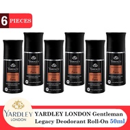YARDLEY Gentleman Legacy Deodorant Roll-On 50ml