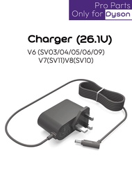 Save money 26.1V Power Adapter for Dyson Animal Absolute V6 (SV03/04/05/06/09)V7(SV11)V8(SV10) Motor