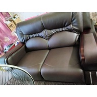 LHT Model 333 ✔️ Casa Leather Sofa Set ✔️ 1+2+3 seaters ✔️