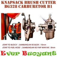 BG328 KNAPSACK BRUSH CUTTER CARBURETOR B  KARBURATOR MESIN RUMPUT GALAS B BG328