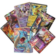 Pokemon Trainer Cards No Repeat English Version Game Battle Carte Pokemon Trading Shining Proxy Card Toys Children Gift