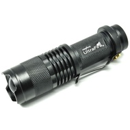Pocketman P1 2000 lumen waterproof LED Flashlight