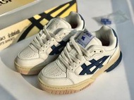 ASICS 亞瑟士 GEL-SPOTLYTE LOW 城市限定 上海 白深藍 皮革 復古運動鞋 籃球鞋 男鞋 女鞋