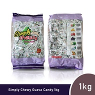 Simply Chewy Guava Candy  1kg