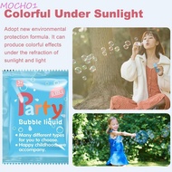 MOCHO1 5PCS Soap Water Bubble, 10ML|Parts Concentrate Bubble Liquid, Concentrated Bubble Solution Li