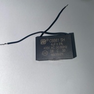 Fan capacitor 400V.AC 4uf