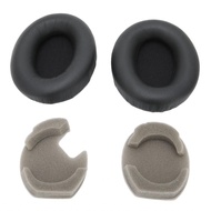 Havashop Replacement Ear Pads  Professional Increase Thickness Flexible Headphone Cushion Soft for Sony WH‑1000XM4 Headset