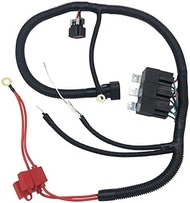 Electric Dual Fan Upgrade Wiring Harness 7L5533A226T Compatible with ECU 1999-2006 Control Electric 