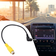 【YOSHOP】RCA to 2.5mm AV Converter Cable Car Rear View Reverse Parking Camera to Car DVR