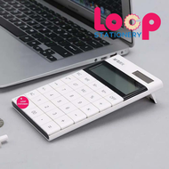 M&G Calculator 12 Digits Solar Modern Calculator