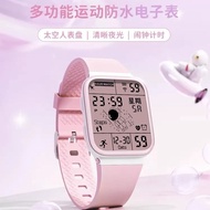 Wrist watch new alarm Clock watch new Style alarm Clock watch Men Women Junior High School Students 