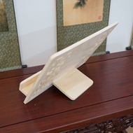 Guqin Music Stand Wooden Folding Desktop Music Stand Reading Reading Stand Music Stand Portable Musi