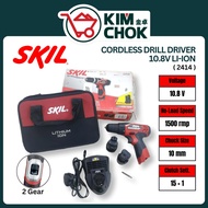 Display Set- SKIL Cordless Drill Driver 10.8V Li-ion ( 2414 ) 2-Speed Control | Include 2 Battery