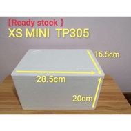 TP305【Free shipping】TP305 [Ready stock] 24pcs/12pcs XS Mini foam box / Polystyrene foam box / ice bo