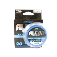 YGK Algon Assist WX Braid PET in Type 6m Size 20, 180lb Blue (9149)