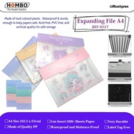 Map Expanding File 8 Pocket / Map Harmonika A4 / Expanding File Folder A4 8 Kantong / Map Sekat / Ma